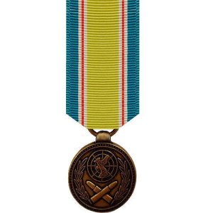 Decorations Miniature Medal: Republic of Korean War Service No Device