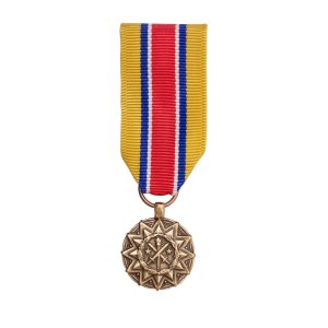 Decorations Miniature Medal: Reserve Component Achievement