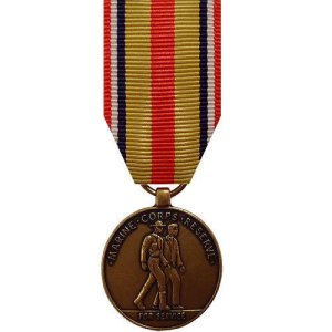 Decorations Miniature Medal: Selected Reserve