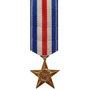 Decorations Miniature Medal: Silver Star