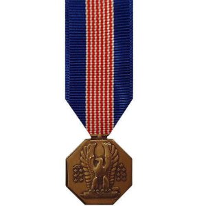 Decorations Miniature Medal: Soldiers Medal