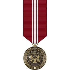 Decorations Miniature Medal: Superior Civilian Service, old style