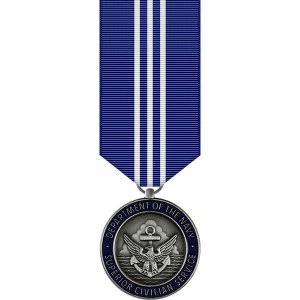 Decorations Miniature Medal: Superior Civilian Service