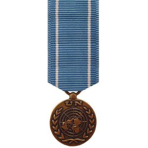 Decorations Miniature Medal: United Nation Observer