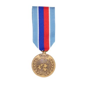 Decorations Miniature Medal: United Nation Operations in Haiti