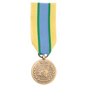 Decorations Miniature Medal: United Nation Operations in Somalia