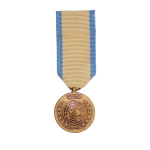 Decorations Miniature Medal: United Nation Operations in Western Sahara