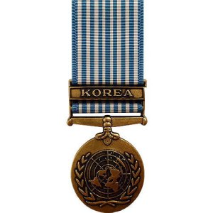 Decorations Miniature Medal: United Nations Service