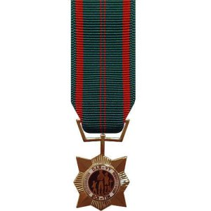 Decorations Miniature Medal: Vietnam Civil Action First Class