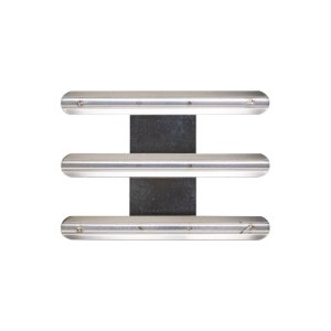 Decorations Mounting Bar: fits 12 Army, or miniature medals