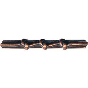 Decorations No Prong miniature Medal Attachment: Good Conduct, 3 knot, bronze