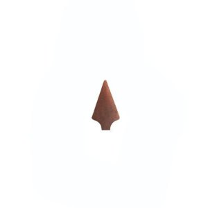 Decorations No Prong Ribbon Attachments: Arrowhead, bronze