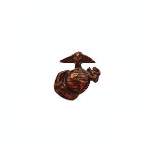 Decorations No Prong Ribbon Attachments: Fleet Marine Force, bronze