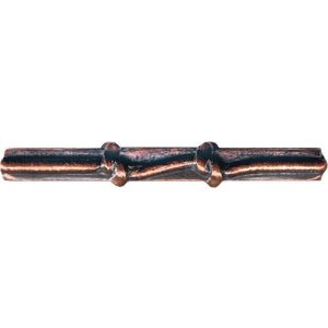 Decorations No Prong Ribbon Attachments: Good Conduct, 2 knot, bronze