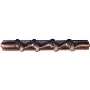 Decorations No Prong Ribbon Attachments: Good Conduct, 4 knot, bronze