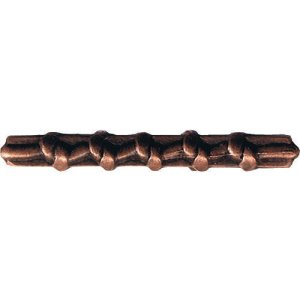 Decorations No Prong Ribbon Attachments: Good Conduct, 5 knot, bronze
