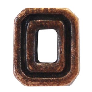 Decorations No Prong Ribbon Attachments: Strike Flight Number 0, bronze