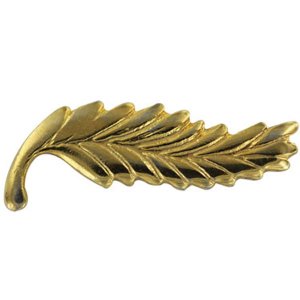 Decorations Palm Attachment: 3/4 inch gold