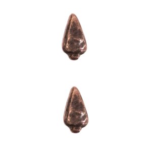 Decorations Ribbon Attachments: Arrowhead, bronze