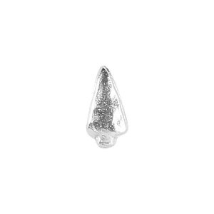 Decorations Ribbon Attachments: Arrowhead, silver