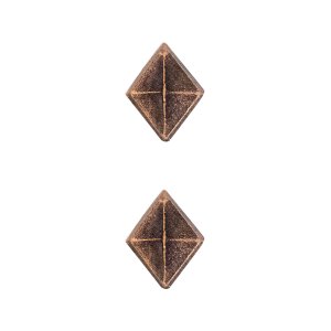Decorations Ribbon Attachments: Diamond, bronze