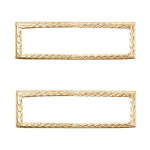 Decorations Ribbon Attachments: Frame, small