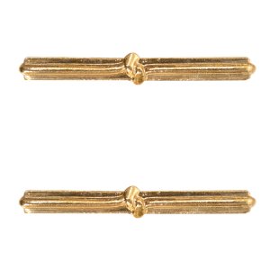 Decorations Ribbon Attachments: Good Conduct, 1 knot, gold