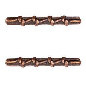 Decorations Ribbon Attachments: Good Conduct, 4 knot, bronze