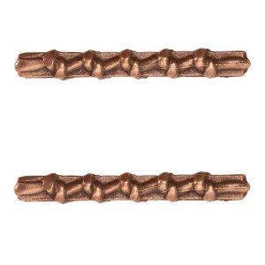 Decorations Ribbon Attachments: Good Conduct, 5 knot, bronze