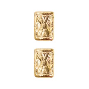 Decorations Ribbon Attachments: Hourglass, gold