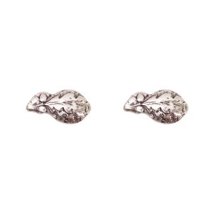 Decorations Ribbon Attachments: Oak Leaf Cluster, silver