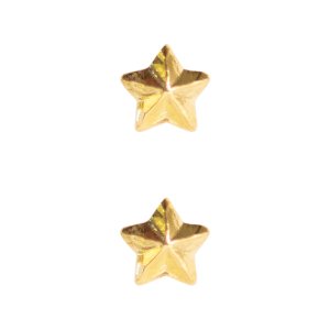 Decorations Ribbon Attachments: Star, 3/16