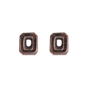 Decorations Ribbon Attachments: Strike Flight Number 0, bronze