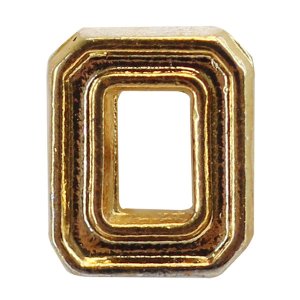 Decorations Ribbon Attachments: Strike Flight Number 0, gold