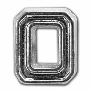 Decorations Ribbon Attachments: Strike Flight Number 0, silver