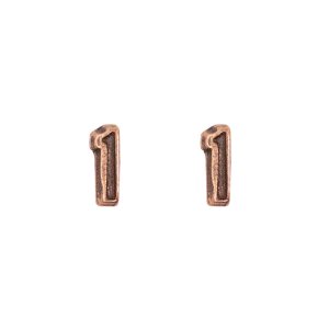 Decorations Ribbon Attachments: Strike Flight Number 1, bronze