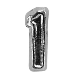 Decorations Ribbon Attachments: Strike Flight Number 1, silver