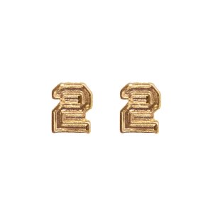 Decorations Ribbon Attachments: Strike Flight Number 2, gold