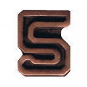 Decorations Ribbon Attachments: Strike Flight Number 5, bronze