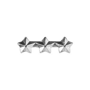 Decorations Ribbon Attachments: Three 3/16