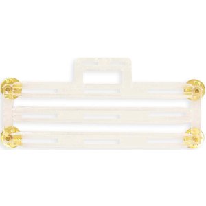Decorations Ribbon Mount: Fits 10 Ribbons, extra space