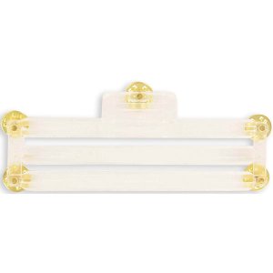 Decorations Ribbon Mount: Fits 10 Ribbons