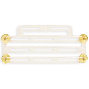 Decorations Ribbon Mount: Fits 11 Ribbons, extra space
