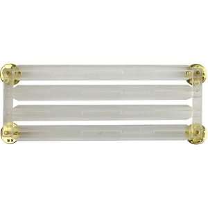 Decorations Ribbon Mount: Fits 12 Ribbons