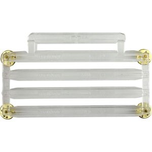 Decorations Ribbon Mount: Fits 14 Ribbons, extra space