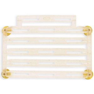 Decorations Ribbon Mount: Fits 17 Ribbons, extra space