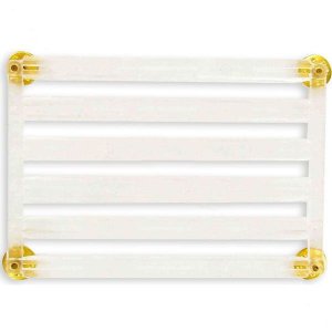 Decorations Ribbon Mount: Fits 18 Ribbons, extra space