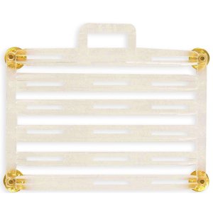 Decorations Ribbon Mount: Fits 19 Ribbons, extra space