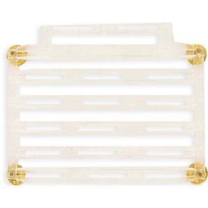 Decorations Ribbon Mount: Fits 20 Ribbons, extra space
