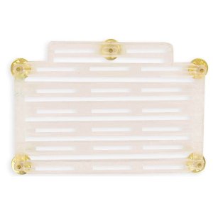 Decorations Ribbon Mount: Fits 20 Ribbons